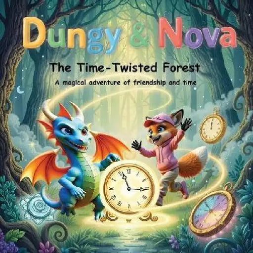 Dungy & Nova: The Time-Twisted Forest by Kristof Coninx