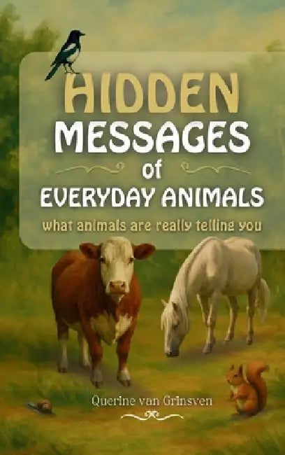 Hidden Messages Of Everyday Animals by Querine Van Grinsven