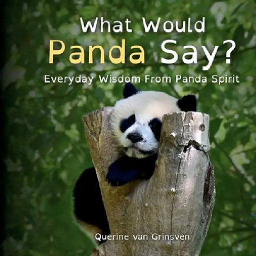 What Would Panda Say?: Everyday Wisdom from Panda Spirit by Querine Van Grinsven, Querine Van Grinsven, Jolanda Van Der Linden