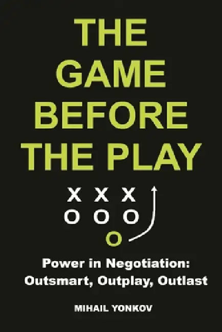 The Game Before the Play by Mihail Yonkov