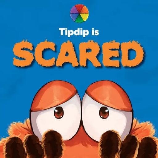 Tipdip is Scared: A picture book series about emotions by Nanda Roep, Silly Productions