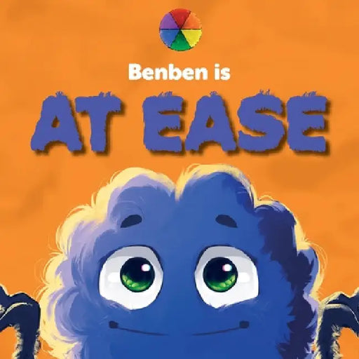 Benben is At Ease: A picture book series about emotions by Nanda Roep, Silly Productions