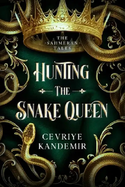 Hunting the Snake Queen by Cevriye Kandemir, Getcovers Com, Primebook Publishing