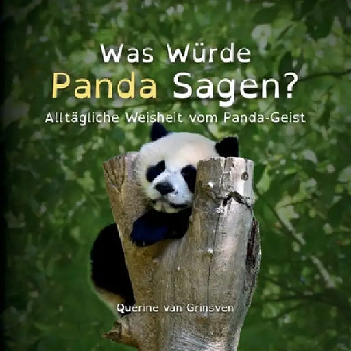 Was Würde Panda Sagen?: Alltägliche Weisheit vom Panda-Geist by Querine Van Grinsven, Querine Van Grinsven, Annika Moreau