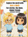 Explore the world with Nate & Malti: Fun stories. Big ideas. Global friends by Malini Nair, Malini Nair, Ajay Singh Mehra