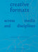 Creative Formats Across Media and Disciplines: Assignments Beyond the Essay by Sarah Huber, Jennifer Bay, Sherylyn Briller