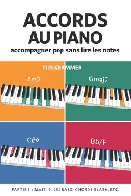 Accords au piano by Tijs Krammer