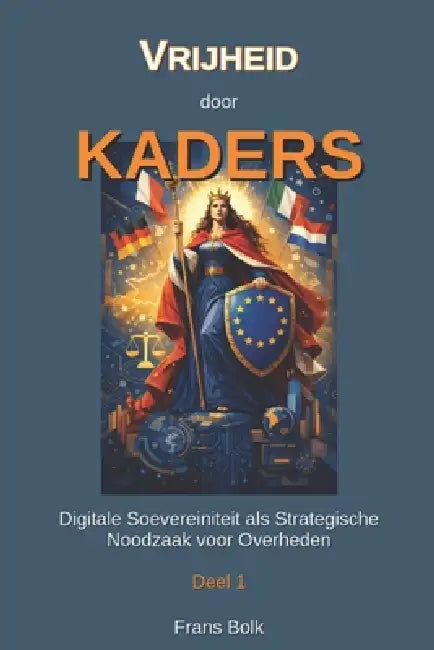 Vrijheid Door Kaders by Frans Bolk