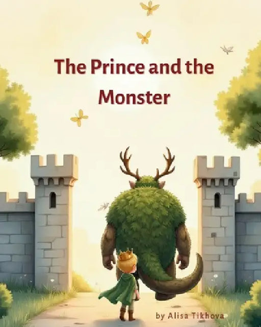 The Prince and the Monster: A gentle story about courage, friendship, and choosing kindness by Alisa Tikhova
