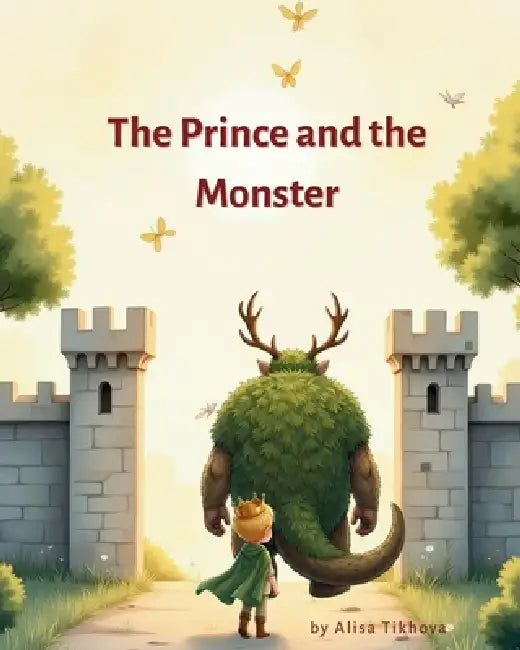 The Prince and the Monster: A gentle story about courage, friendship, and choosing kindness by Alisa Tikhova