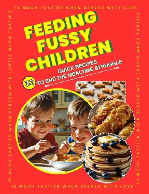 Feeding Fussy Children: 32 Practical Recipes to End Mealtime Struggles Simple, Kid-Friendly Meals for Picky Eaters: 32 Simple Stress-Free Family Teste by Emily D. Ocean