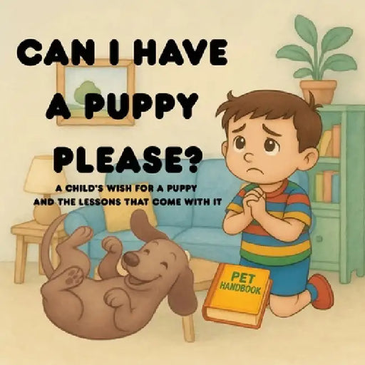 Can I Have a Puppy, Please?: A Heartwarming Pet Responsibility Book for Kids Ages 3-7 About Wanting a Puppy, Caring for a Dog, and Learning Pet Owners by Emily D. Ocean