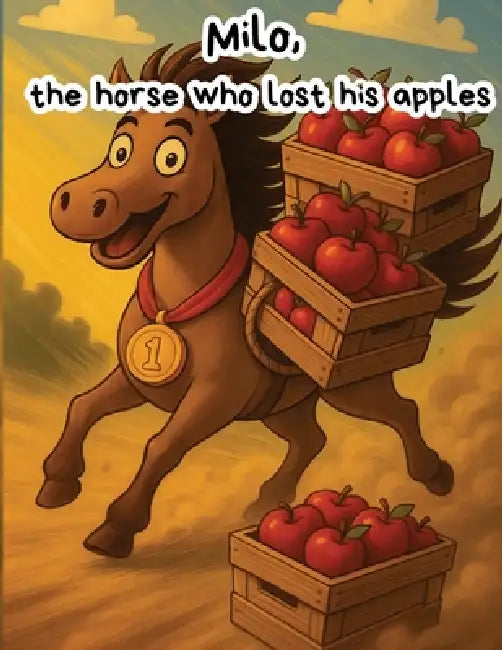 Milo the Horse Who Lost His Apples A Rhyming Farm Animal Book for Kids Ages 3-7: A Heartwarming Farm Tale in Rhyme for Kids - Perfect for Storytime I by Emily D. Ocean