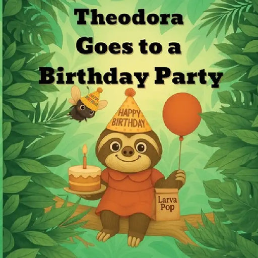 Theodora Goes to a Birthday Party: A Heartwarming Picture Book About Friendship, Feelings, and Showing Up by Emily D. Ocean