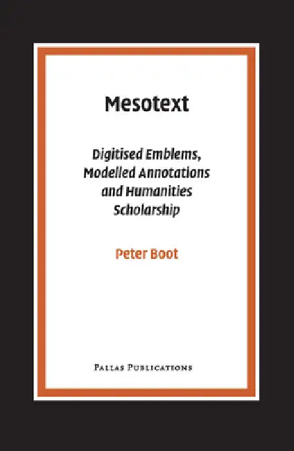 Mesotext by Peter Boot
