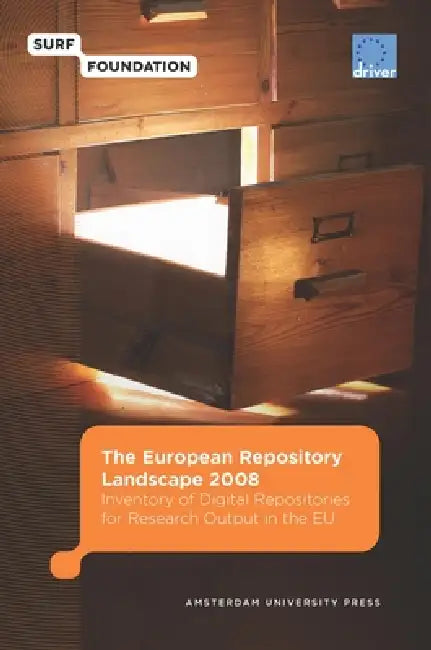 The European Repository Landscape 2008: Inventory of Digital Repositories for Research Output by Maurits Van Der Graaf