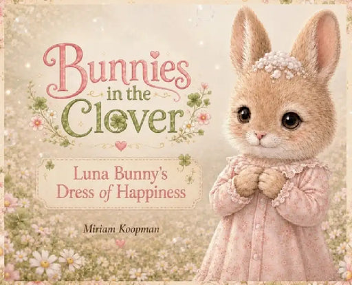 Luna Bunny's Dress of Happiness by Miriam Koopman