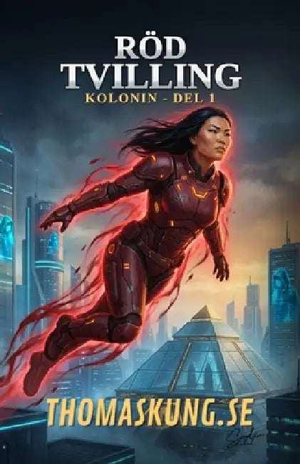 Röd Tvilling by Thomas Kung, Sadia Shahid, Daniel Sjöberg