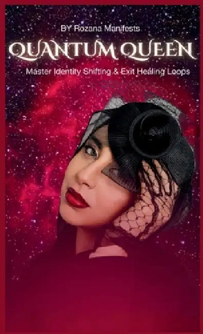 Quantum Queen: Master Identity Shifting & Exit Healing Loops by Rozana Attia