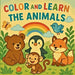 Color and Learn Animals by Chris Martin