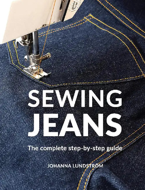 Sewing Jeans by Johanna Lundstrom