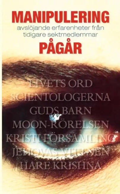 Manipulering Pågår by Harriet Svenhard
