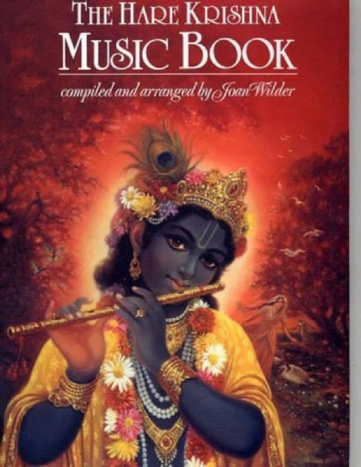 Hare Krishna Music Book  by Søren Kierkegaard