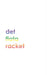 Det flata racket 1.0 by Sam Skogh
