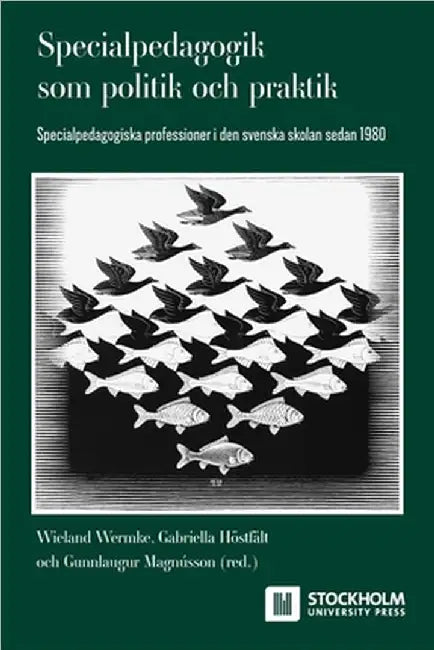 Specialpedagogik som politik och praktik: Specialpedagogiska professioner i den svenska skolan sedan 1980 by Wermke, Wieland