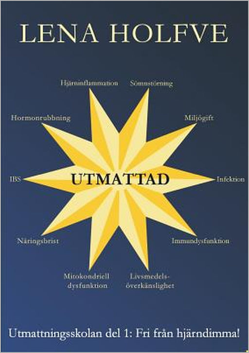 Utmattad: Fri från hjärndimma by Lena Holfve