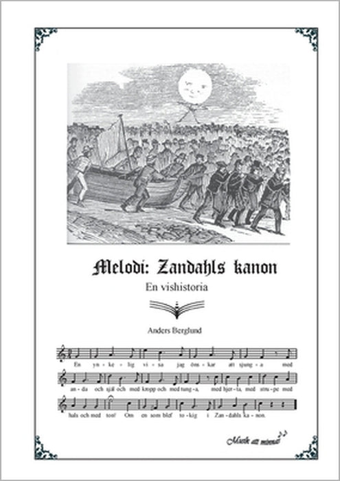 Melodi: Zandahls kanon: En vishistoria by Anders Berglund