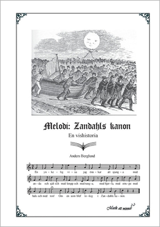 Melodi: Zandahls kanon: En vishistoria by Anders Berglund
