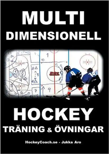 Multidimensionell Hockeyträning och Övningar by Aro, Jukka