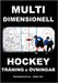 Multidimensionell Hockeyträning och Övningar by Aro, Jukka