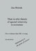That is why theory of special relativity is nonsense by Jan Slowak