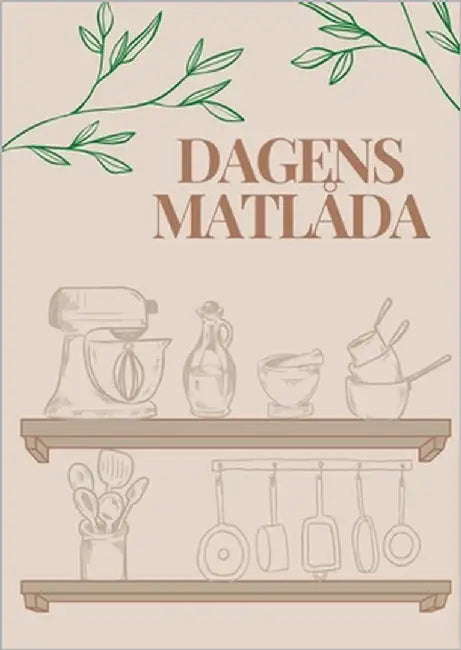 Dagens matlåda by Johansson, Tilda