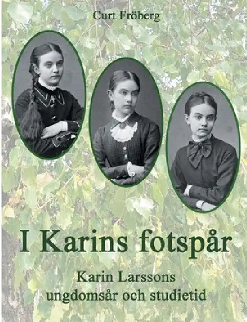 I Karins fotspår: Karin Larssons ungdomsår och studietid by Curt Fröberg