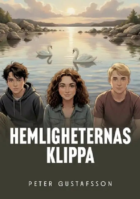 Hemligheternas klippa: Första året by Peter Gustafsson