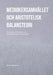 Mediokersamhället och aristotelisk balansteori: En sociologisk förståelse av medborgarskap som balansakt by Anders Berglund