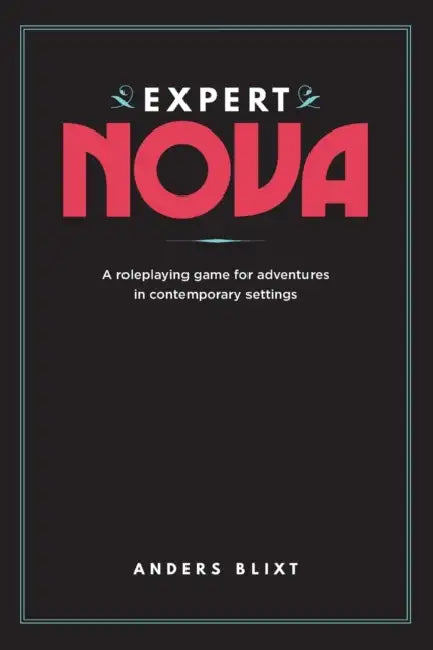 Expert Nova, English Edition by Anders Blixt
