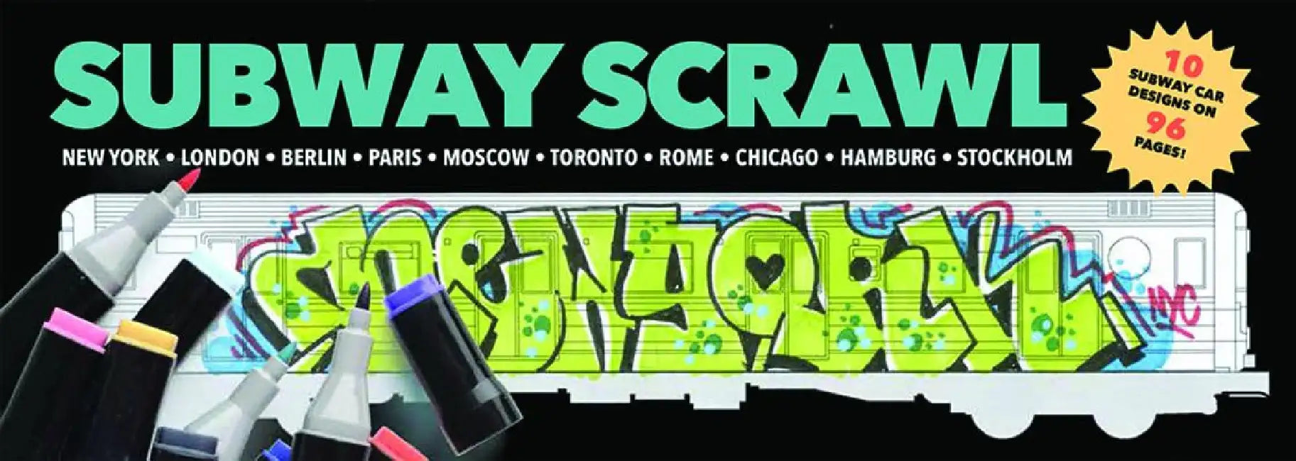 Subway Scrawl by Martin Ander