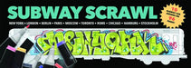 Subway Scrawl by Martin Ander