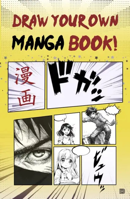 Draw Your Own Manga Book! by Dokument Press