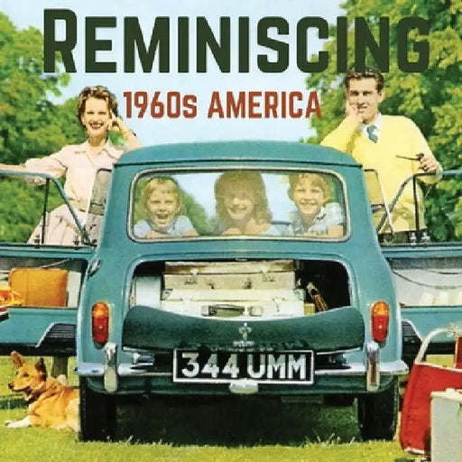 Reminiscing 1960s America: Memory Lane Picture Book For Seniors with Dementia and Alzheimer's patients. by Jacqueline Melgren