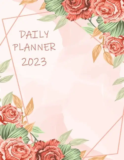 Daily Planner 2022: Large Size 8.5 x 11 One Day Per Page 365 Days Appointment Planner 2022 Agenda by James Howard