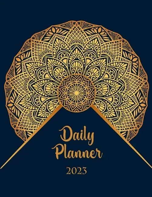 Daily Planner 2022: Large Size 8.5 x 11 One Day Per Page 365 Days Appointment Planner 2022 Agenda by James Howard