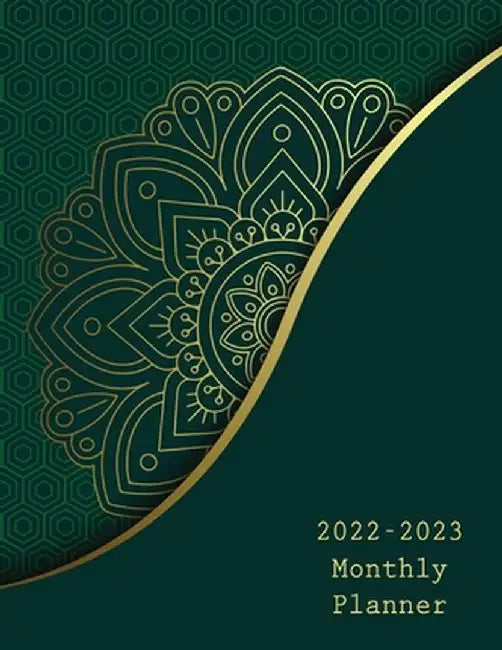 2022-2023 Monthly Planner: 24 Months Calendar Calendar with Holidays 2 Years Daily Planner Appointment Calendar Weekly Planner 2 Years Agenda by James Howard