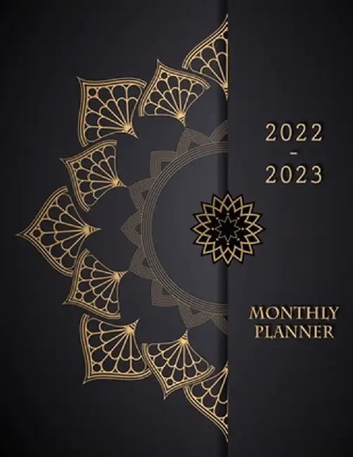 2022-2023 Monthly Planner: 24 Months Calendar Calendar with Holidays 2 Years Daily Planner Appointment Calendar Weekly Planner 2 Years Agenda by James Howard