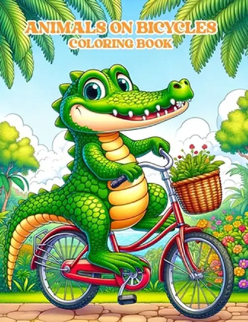 Animals On Bicycle by James Howard