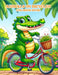 Animals On Bicycle by James Howard